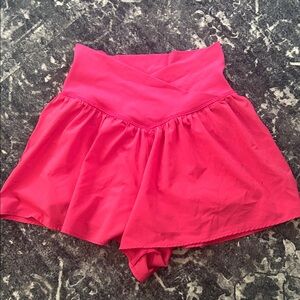 Aerie Vibrant Pink Skort